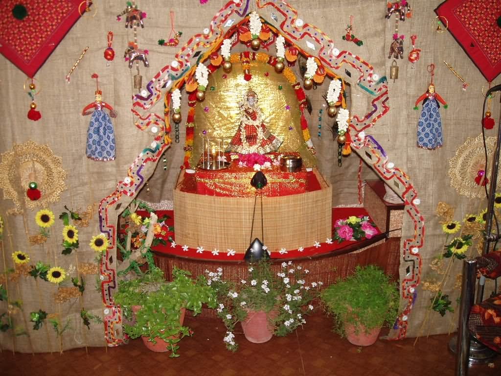Janmashtami decoration design