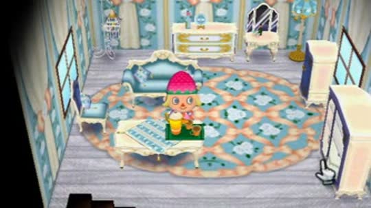 Decoration maison animal crossing new leaf