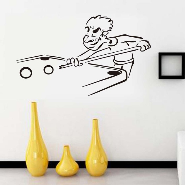 Decoration murale drole