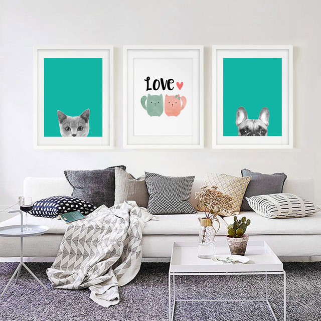 Decoration murale chat