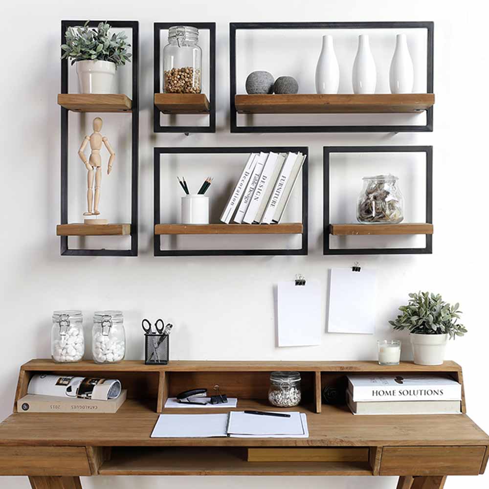 Etagere murale decoration