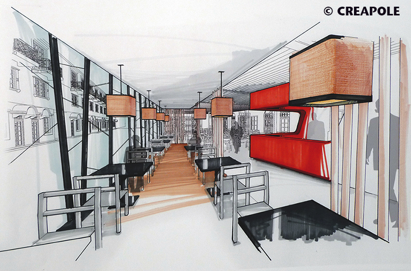 Ecole decoration interieur