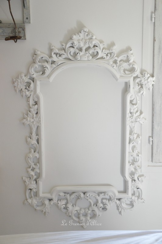 Decoration murale style baroque