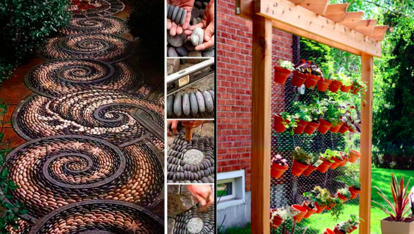 Decoration originale de jardin