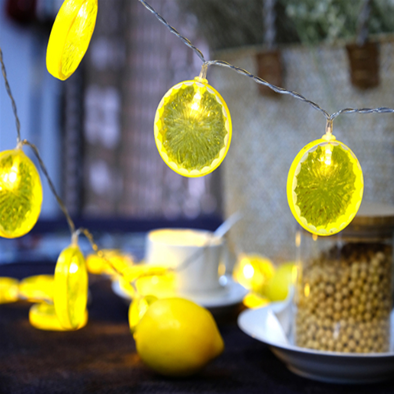 Maison citron decoration