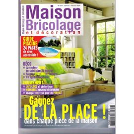 Revue maison bricolage et decoration