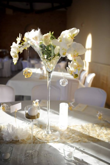 Décoration centre de table design