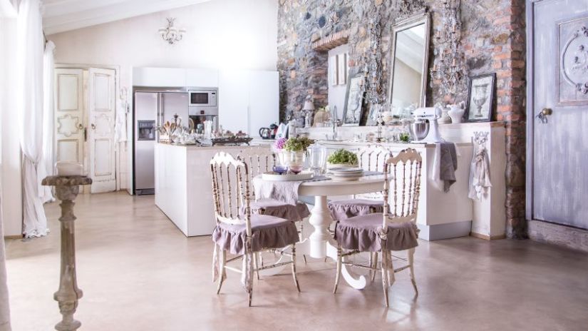 Decoration interieur shabby chic
