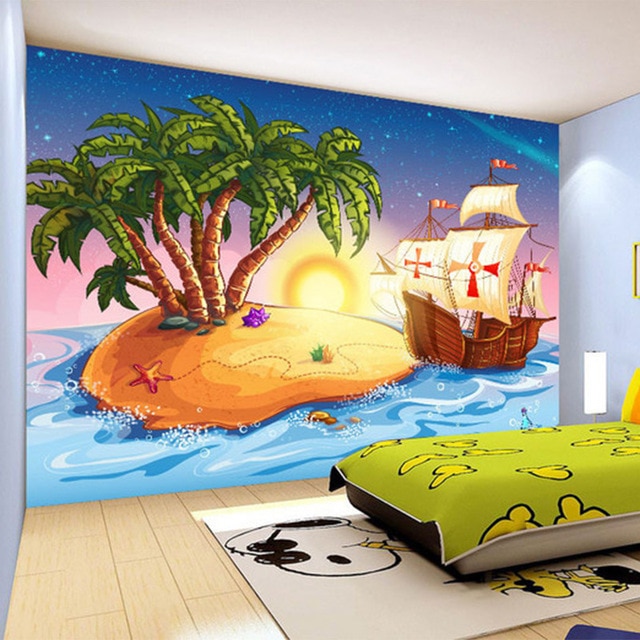 Décoration murale pirate