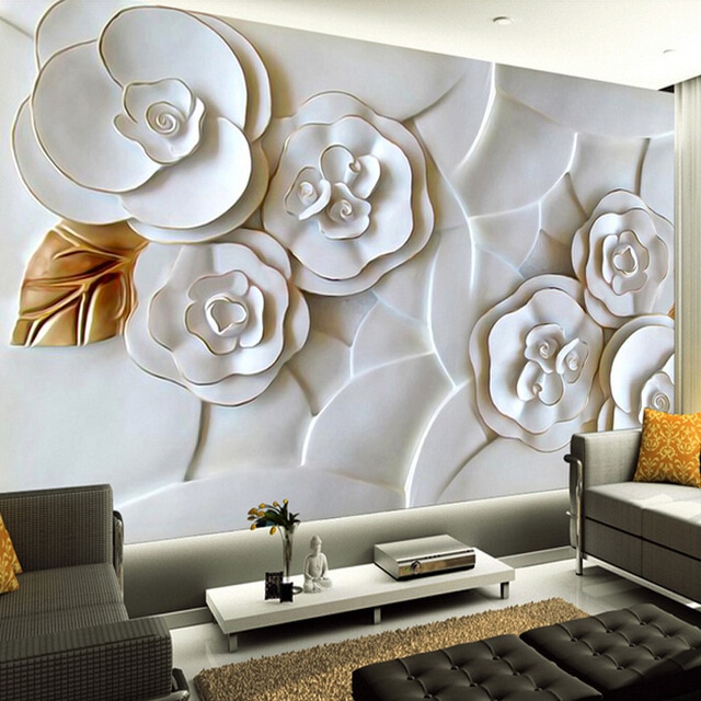 Décoration murale en relief