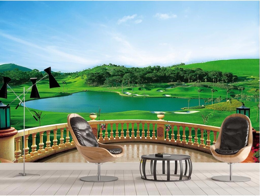 Decoration murale golf