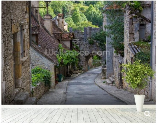 Décoration murale rocamadour
