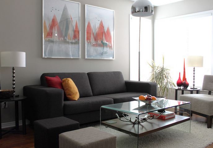 Idee de decoration pour salon