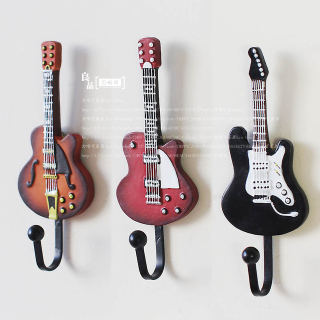 Décoration murale guitare