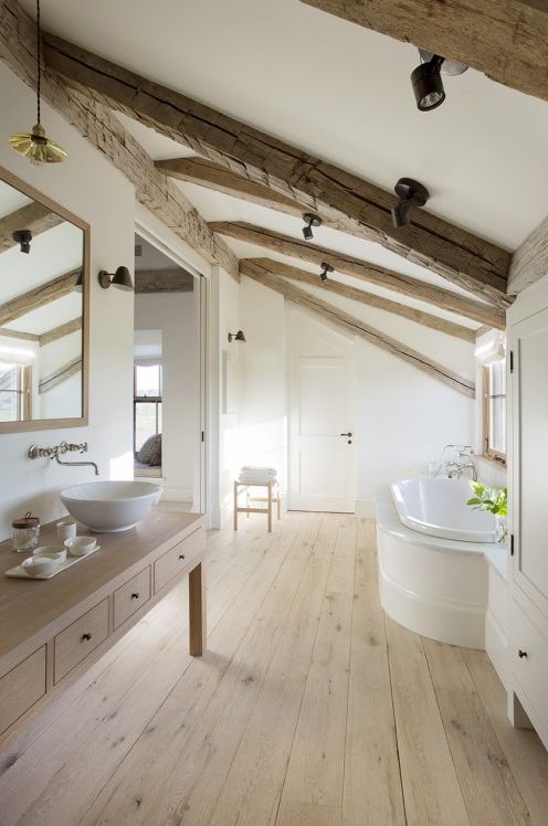 Decoration interieur de ferme