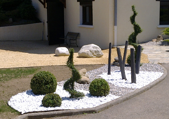 Site de décoration de jardin