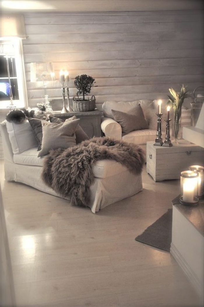 Decoration romantique maison