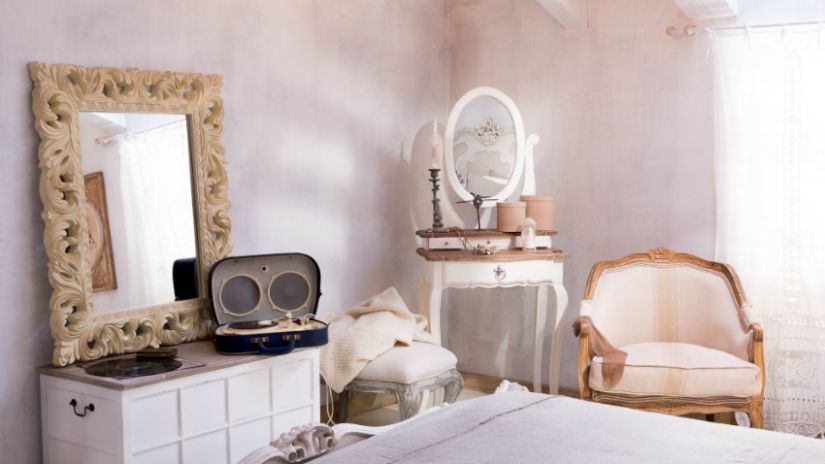 Maison décoration romantique