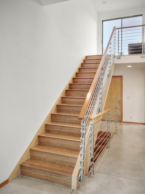 Decoration escalier interieur maison