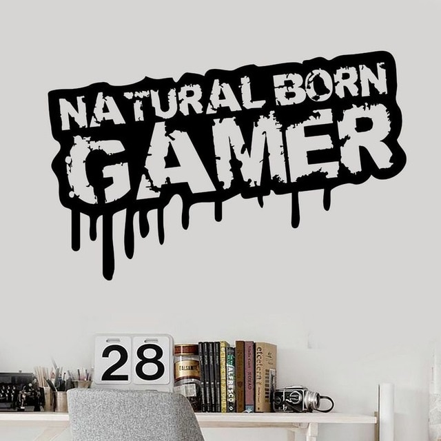 Decoration murale gamer