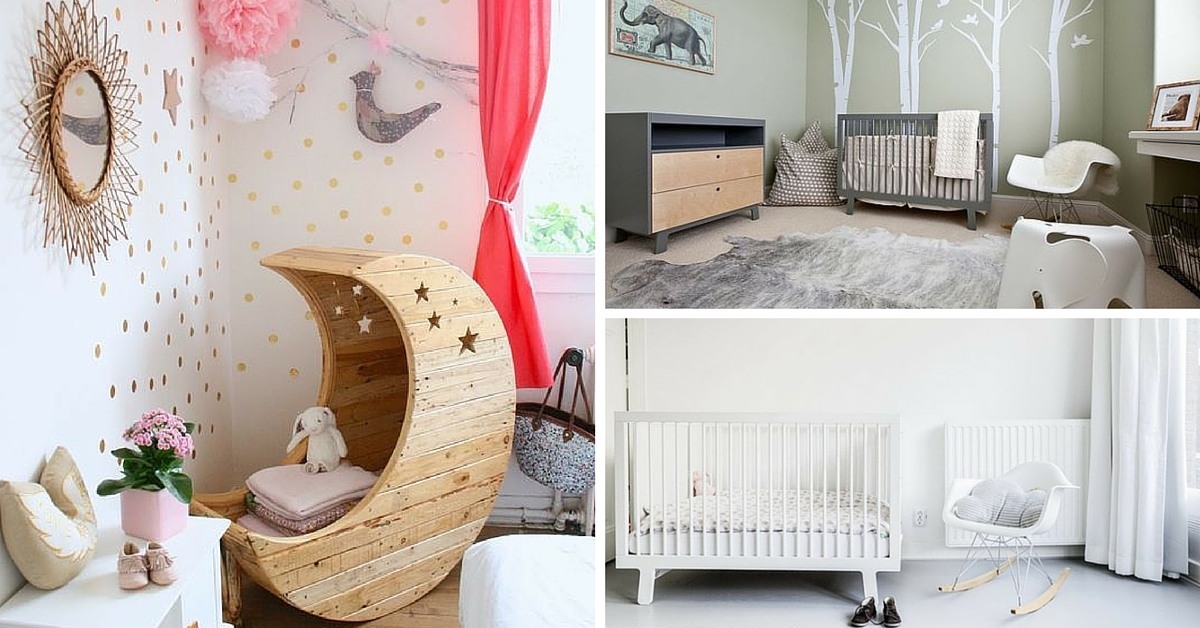 Décoration design chambre bébé