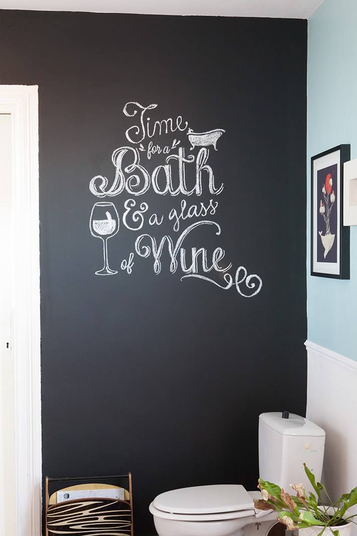 Decoration ecriture murale