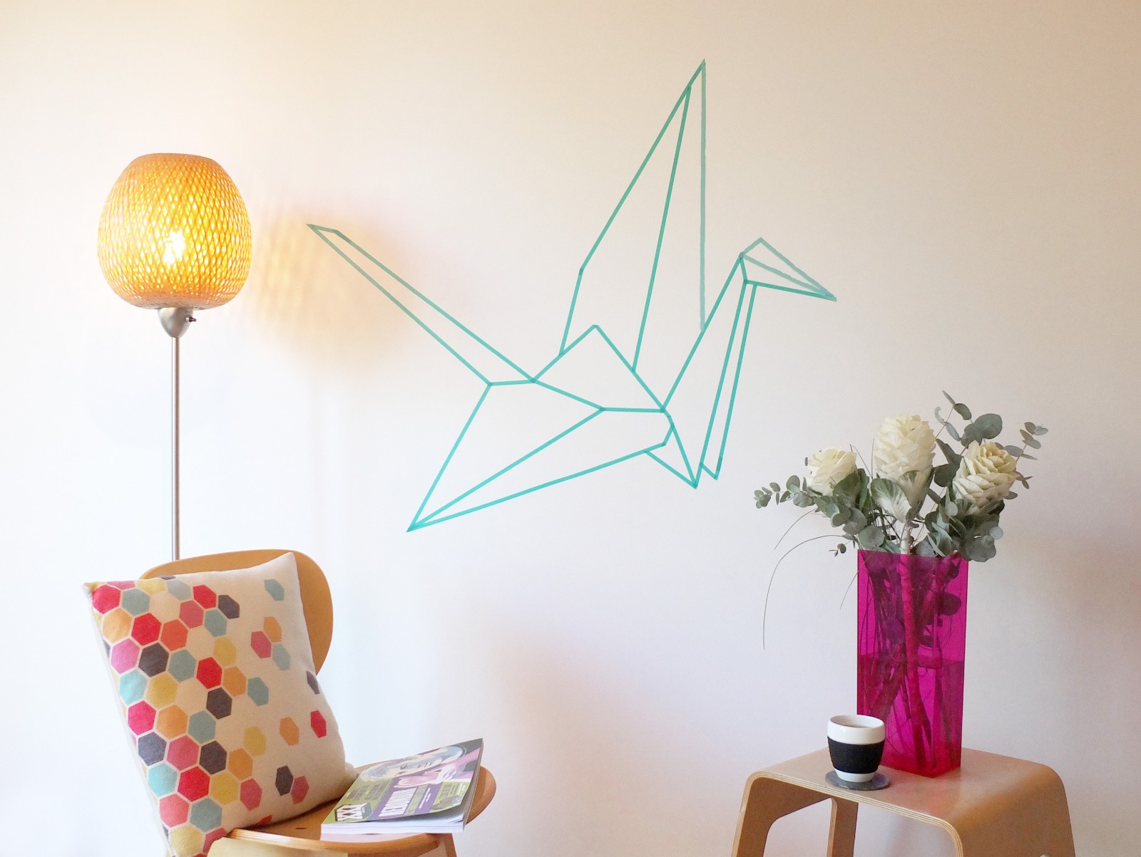 Créer une décoration murale