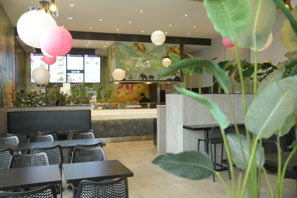 Franchise decoration design
