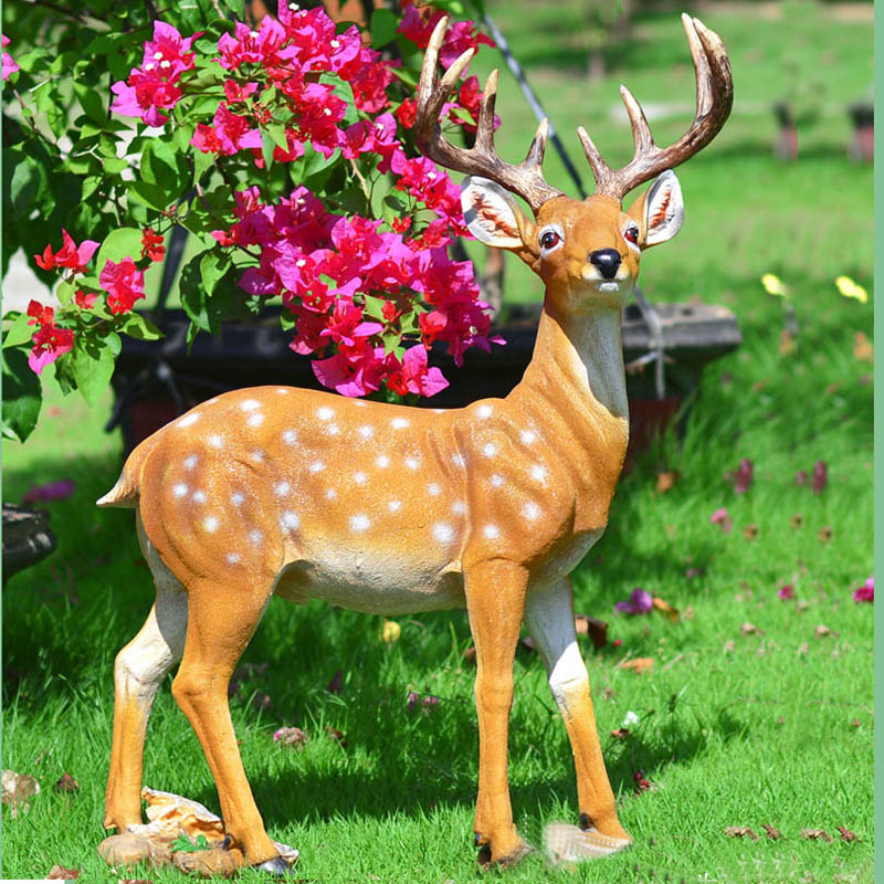 Animaux de decoration de jardin