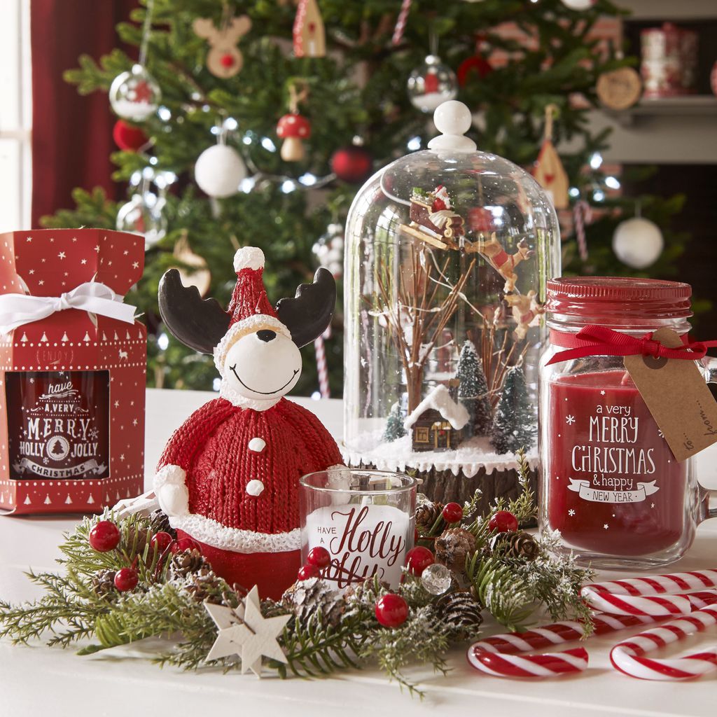 Décoration intérieur maison noel
