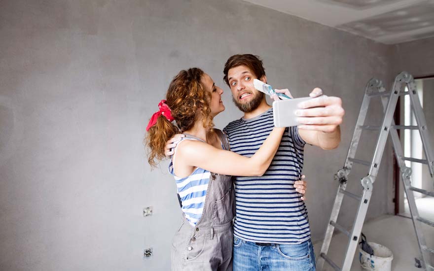 Application pour decoration interieur