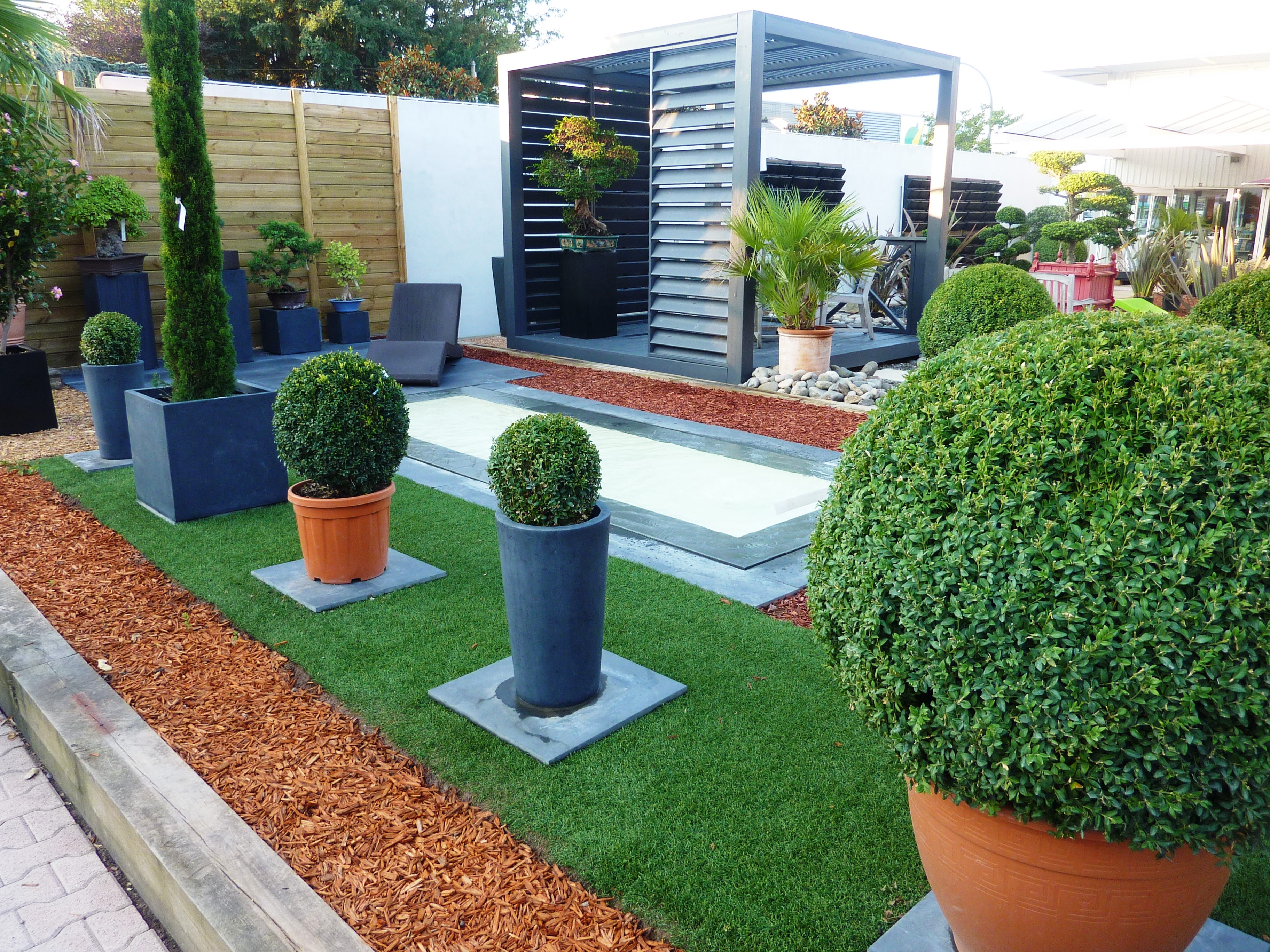 Modele decoration jardin