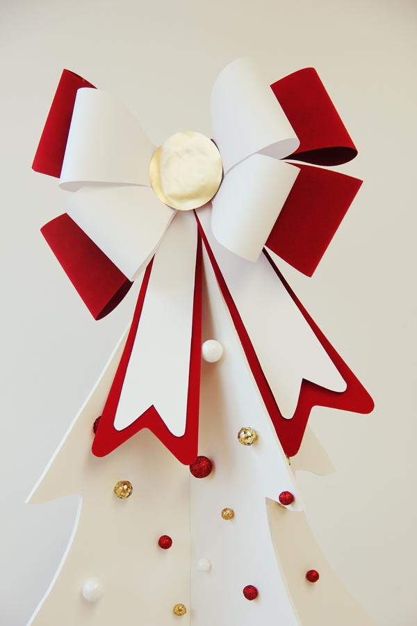 Décoration noel fait maison avec du papier