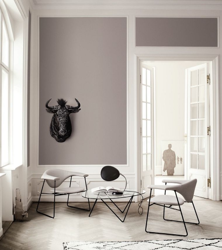 Décoration graphique salon