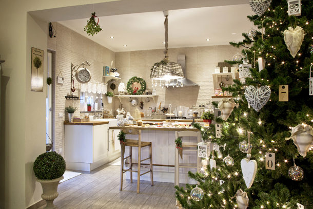 Decoration maison pour la noel