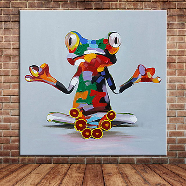 Décoration murale grenouille