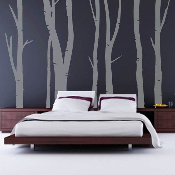 Wall design painting decoration