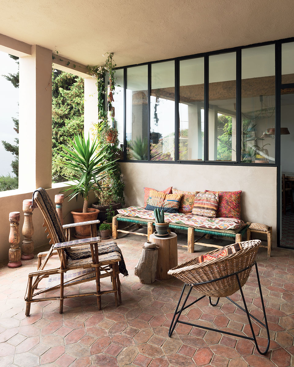 Decoration maison hippie chic