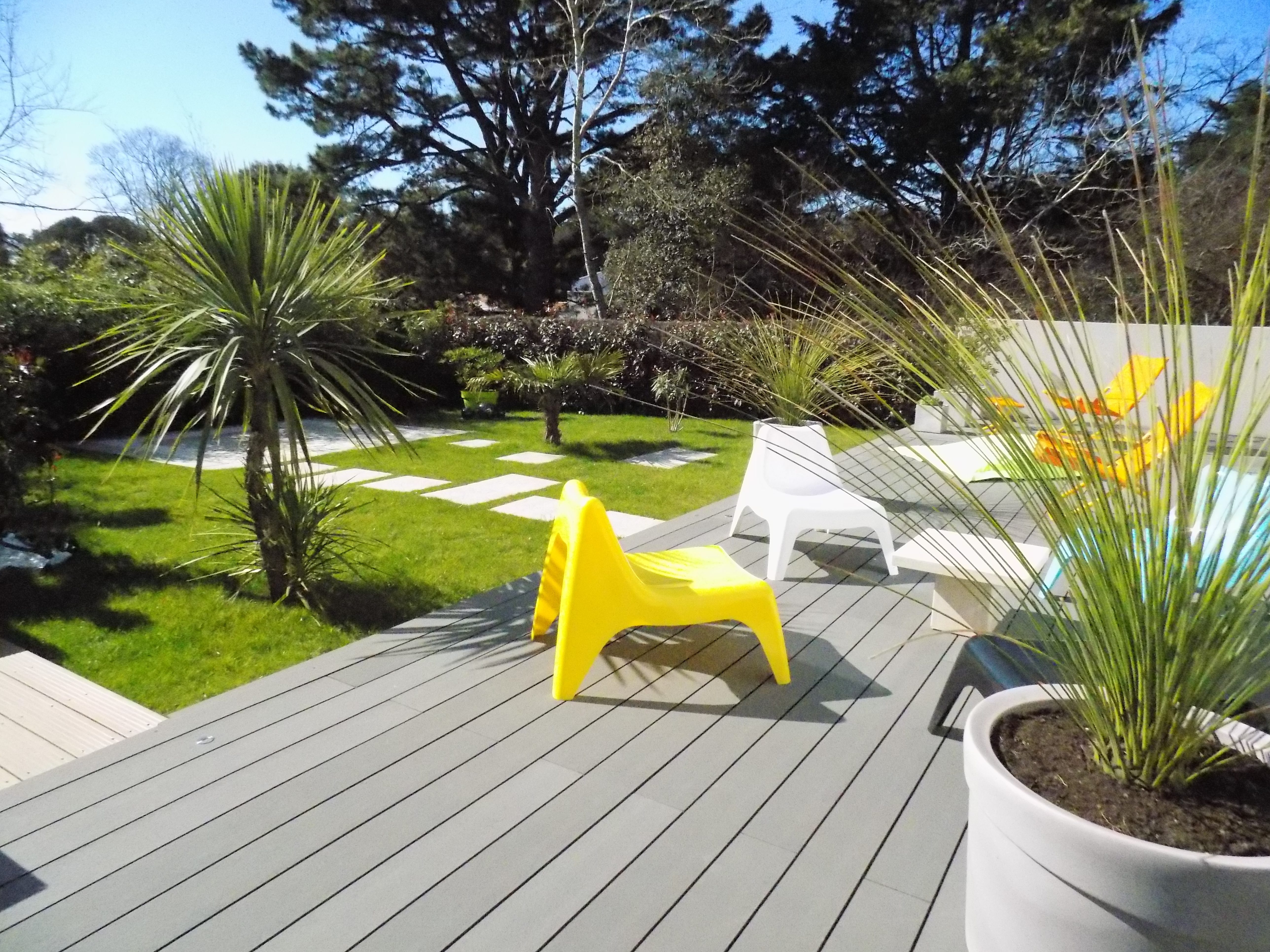 Décoration design jardin