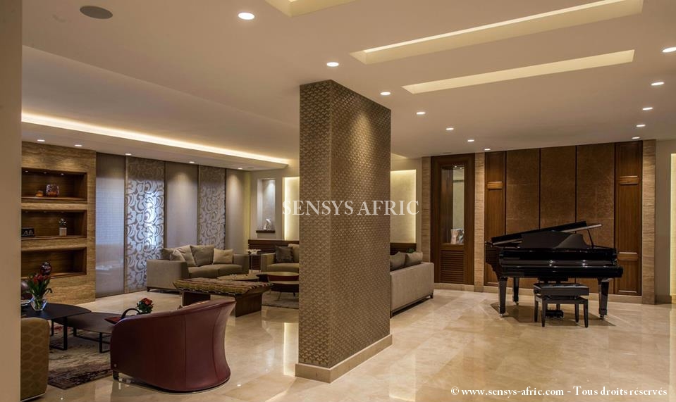 Decoration faux plafond salon 2017