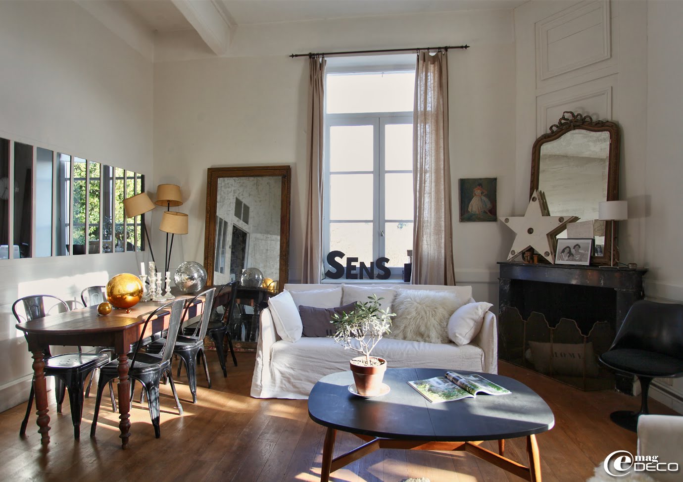 Décoration intérieure maison de famille