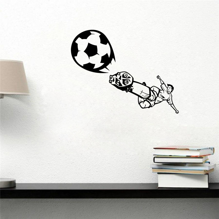 Décoration murale football