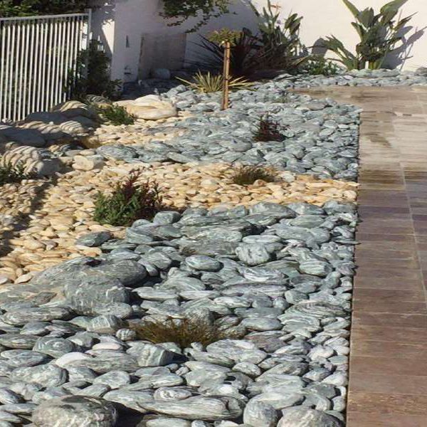 Décoration jardin galet