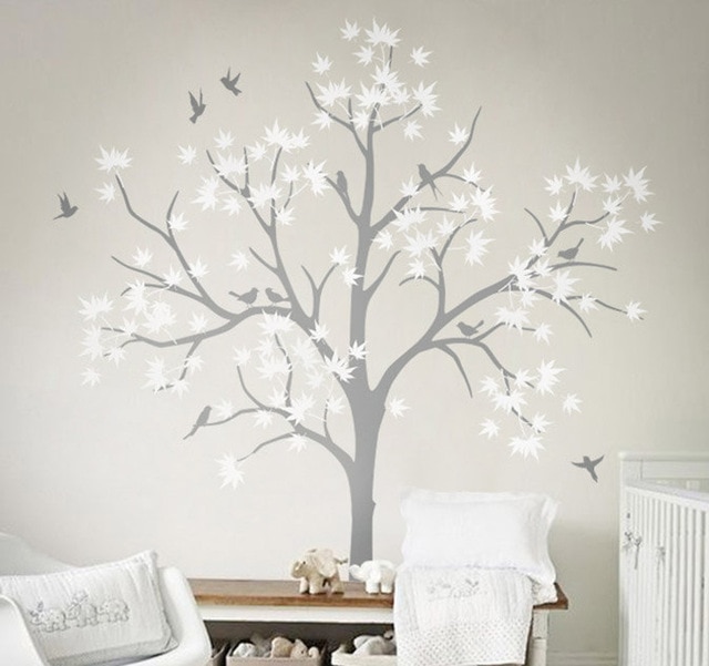 Décoration murale blanche