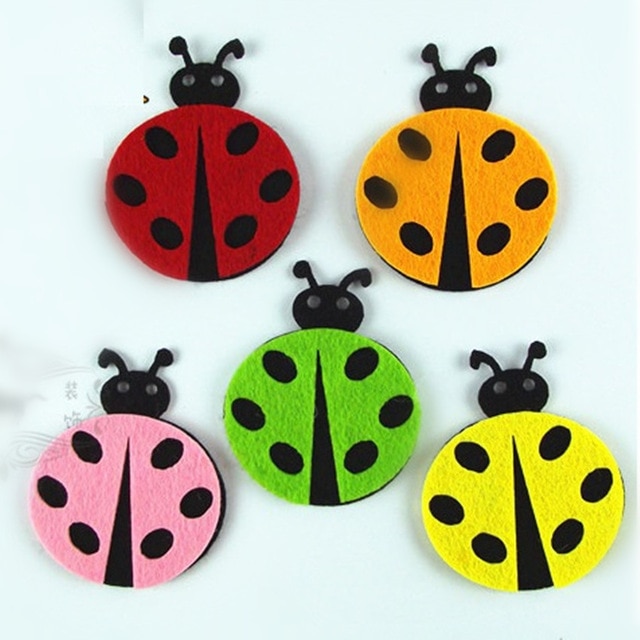 Decoration murale coccinelle