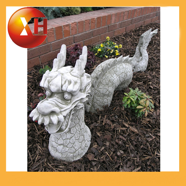 Decoration jardin dragon