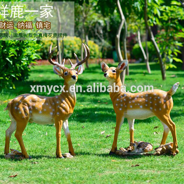 Biche decoration jardin