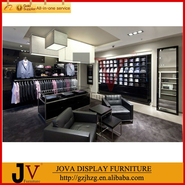 Decoration magasin de vetement design