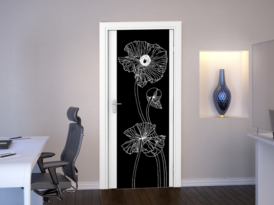 Décoration intérieur porte d'entrée