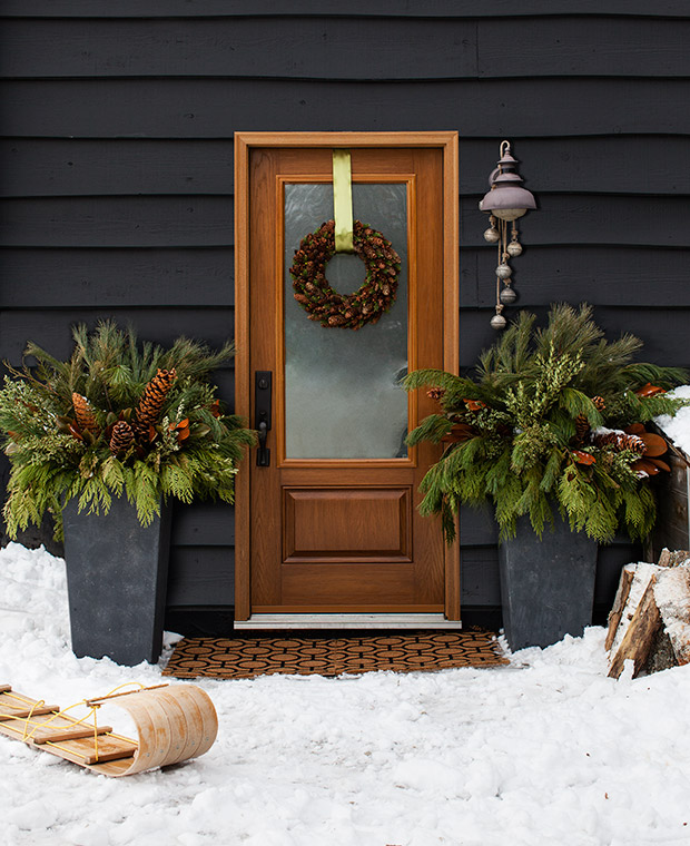 Decoration exterieure de maison pour noel